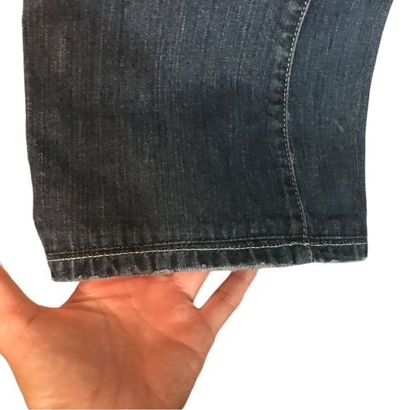 People 4 peace women’s boot cut jeans size 28 low rise made in USA - Picture 7 of 15